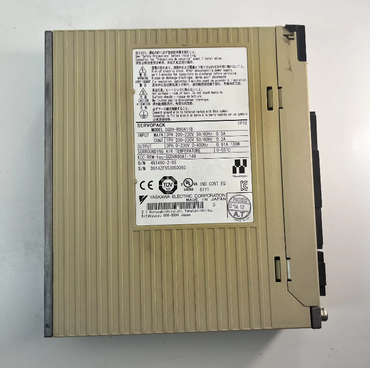 AC servo driver Yaskawa AC servo driver SGDY-R90A11BA